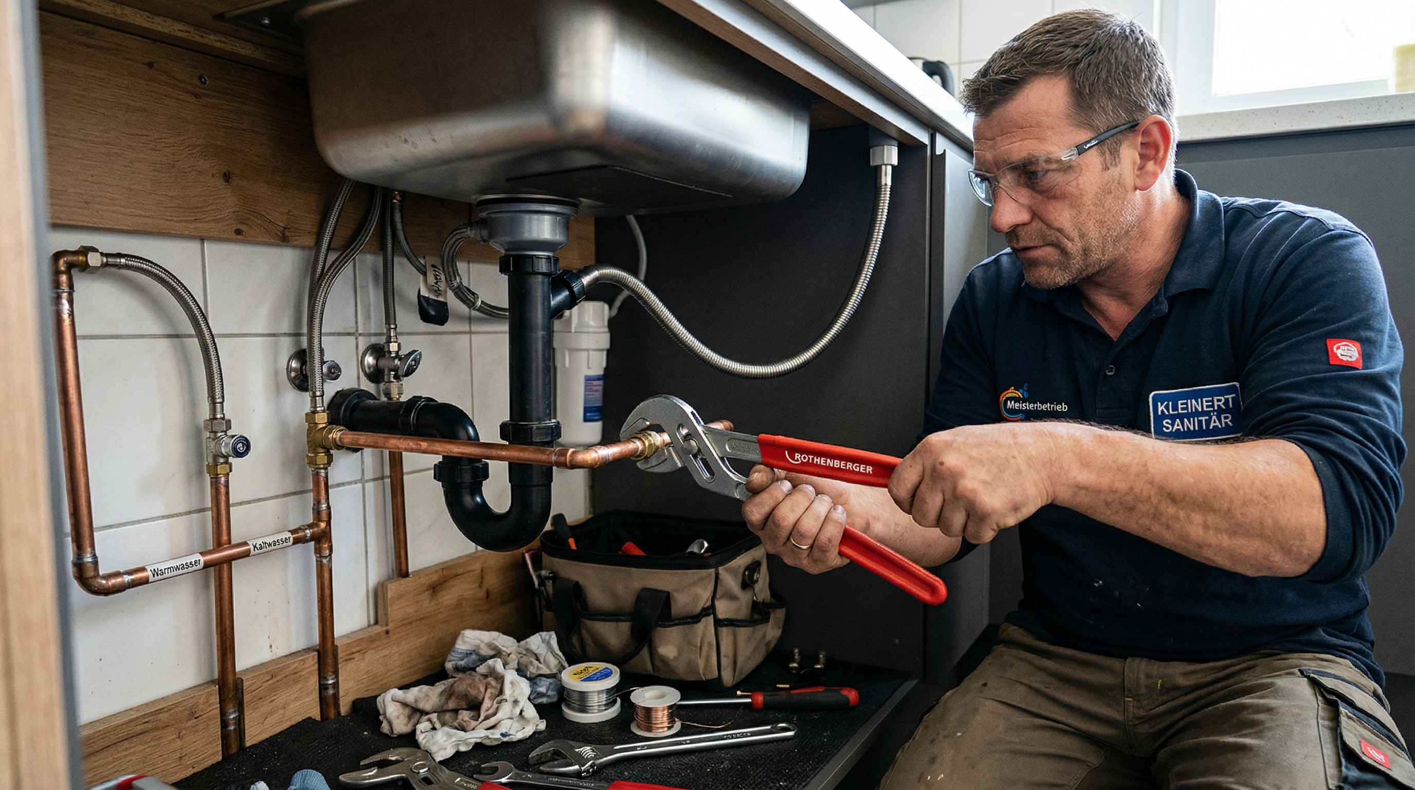 Beckmann Sanitär- & Heizungstechnik GmbH & Co. KG – Sanitärinstallateur Garbsen